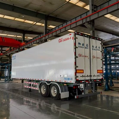 2-axle koele Trailer Body