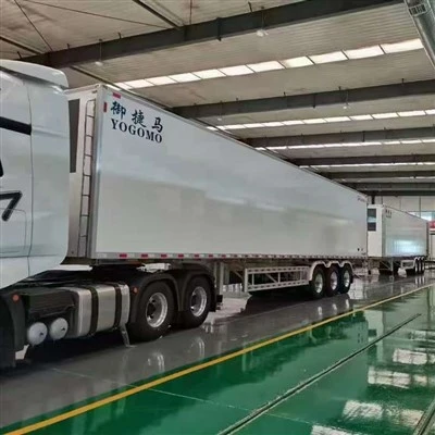 3-axle koele Trailer Body