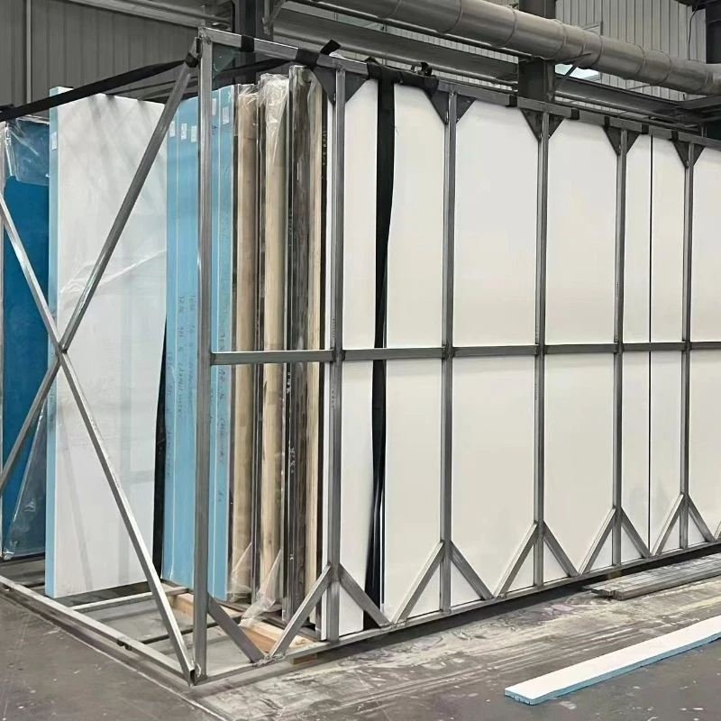 XPS isolearre Truck Body Panels